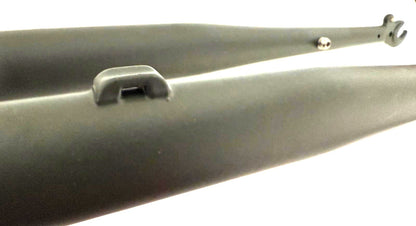 Izip Simi 1 1/8" 26" Threaded Steel Bike Fork 100mm QR Disc Axle-Crown 410mm NEW