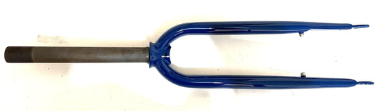 Raleigh IE 1 1/8" 26" Threaded Steel Bike Fork 100mm QR Disc Axle-Crown 410mm