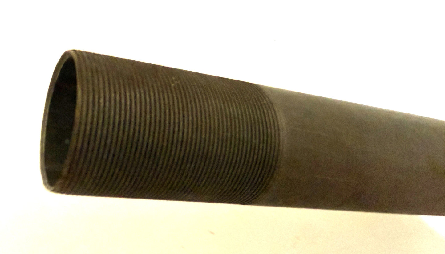Raleigh IE 1 1/8" 26" Threaded Steel Bike Fork 100mm QR Disc Axle-Crown 410mm