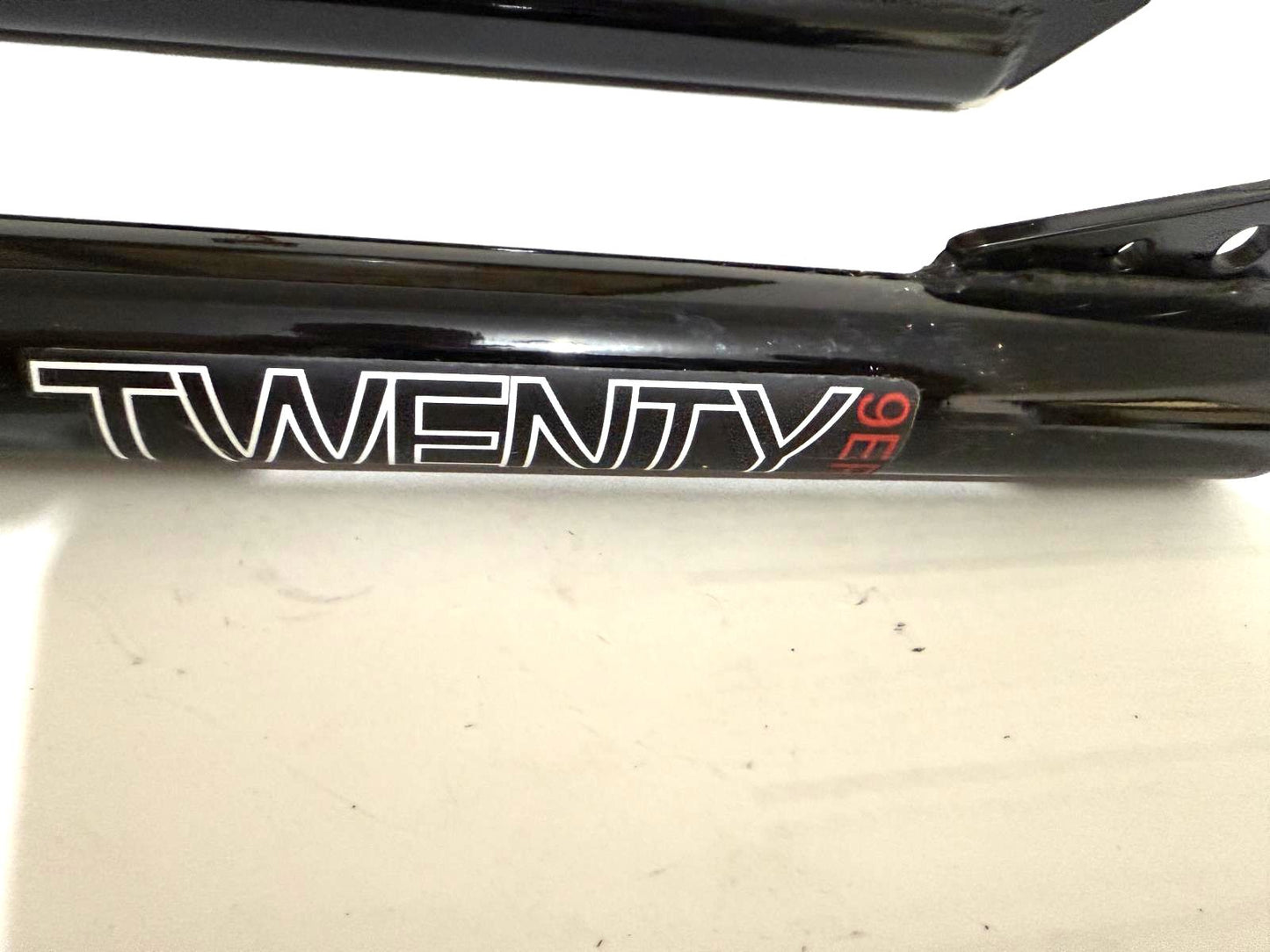 Framed 29" BMX Chromoly Black Bike 1 1/8 Threadless Fork 3/8 Axle to Crown 430mm
