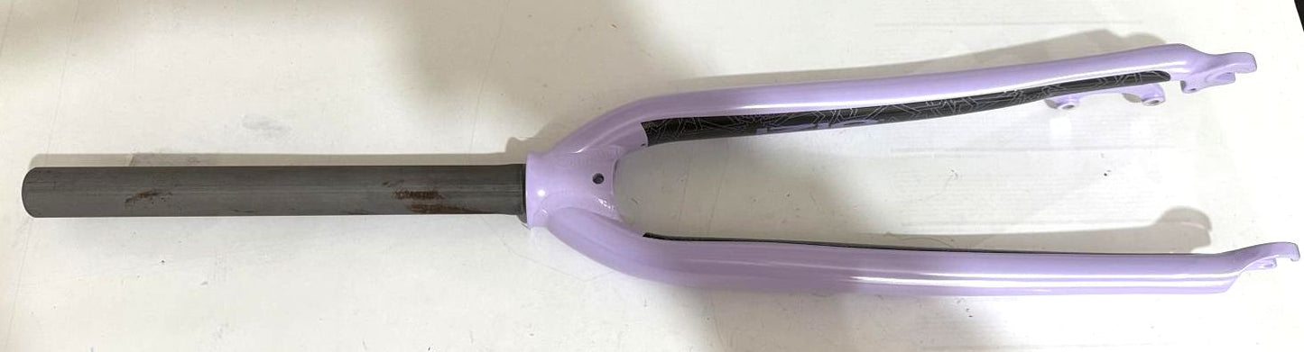 IZIP 1 1/8" 26" Threadless Alloy Bike Fork 100mm QR Disc Axle - Crown 400mm  NEW