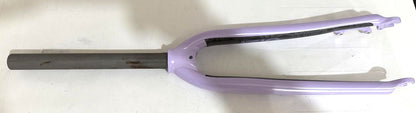 IZIP 1 1/8" 26" Threadless Alloy Bike Fork 100mm QR Disc Axle - Crown 400mm  NEW