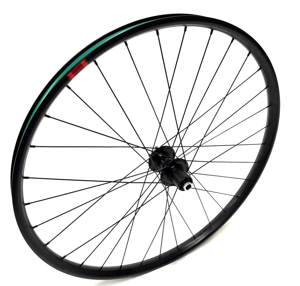 Alloy 27.5" Bike Disc Rear Wheel fits 11spd HG Cassette Thru Axle 12mm 142m