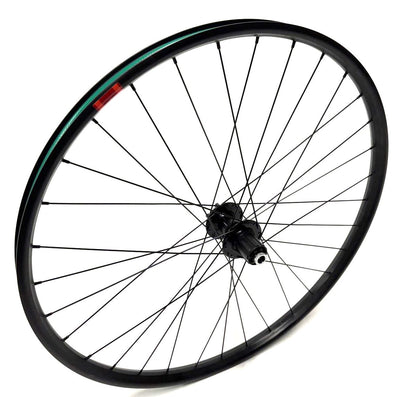 Alloy 27.5" Bike Disc Rear Wheel fits 11spd HG Cassette Thru Axle 12mm 142m