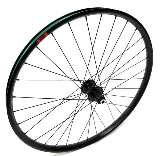 Alloy 27.5" Bike Disc Rear Wheel fits 11spd HG Cassette Thru Axle 12mm 142m