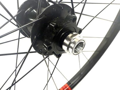 Alloy 27.5" Bike Disc Rear Wheel fits 11spd HG Cassette Thru Axle 12mm 142m