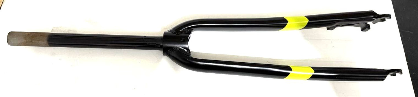 Raleigh E-Bike 1 1/8" 700c Threadless Alloy Bike Fork 100mm QR Disc A-C 430mm