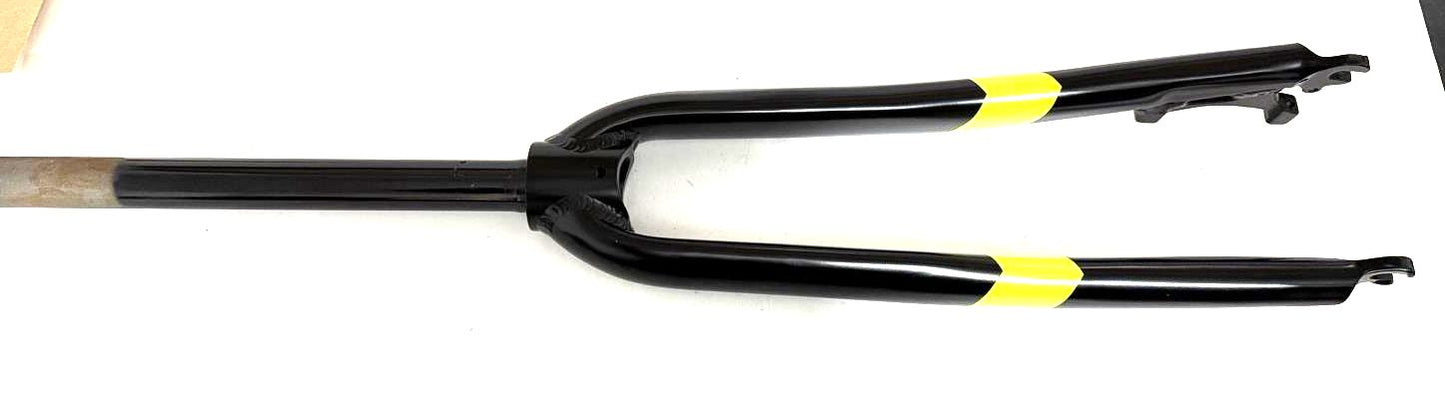 Raleigh E-Bike 1 1/8" 700c Threadless Alloy Bike Fork 100mm QR Disc A-C 430mm