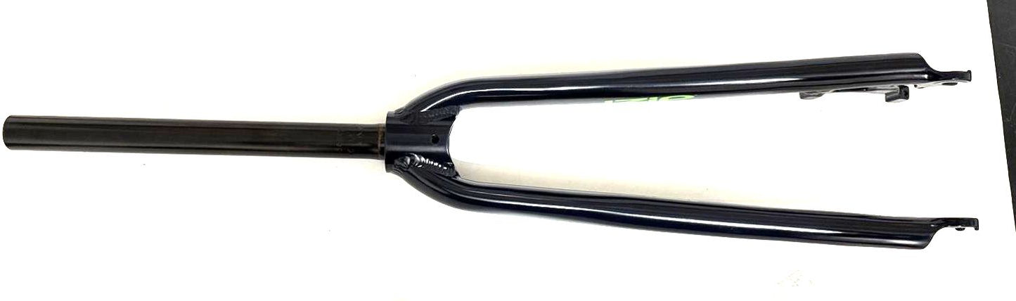 IZIP E-Bike 1 1/8" 700c Threadless Alloy Bike Fork 100mm QR Disc Axle-Crwn 430mm