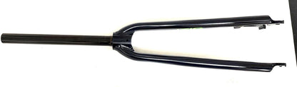 IZIP E-Bike 1 1/8" 700c Threadless Alloy Bike Fork 100mm QR Disc Axle-Crwn 430mm