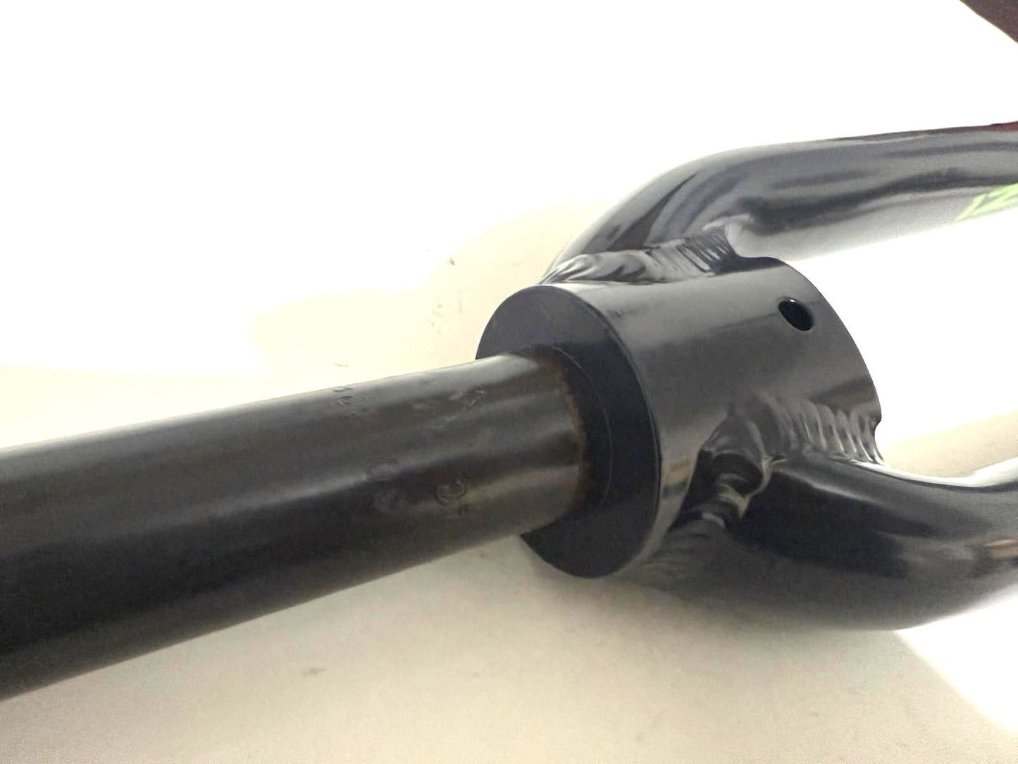 IZIP E-Bike 1 1/8" 700c Threadless Alloy Bike Fork 100mm QR Disc Axle-Crwn 430mm