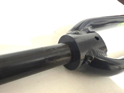 IZIP E-Bike 1 1/8" 700c Threadless Alloy Bike Fork 100mm QR Disc Axle-Crwn 430mm