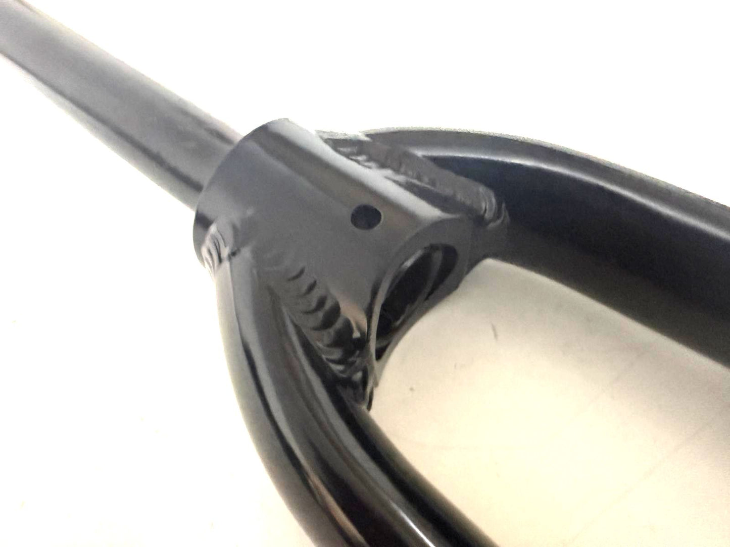 IZIP E-Bike 1 1/8" 700c Threadless Alloy Bike Fork 100mm QR Disc Axle-Crwn 430mm