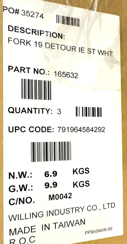 Raleigh E-Bike 1 1/8" 700c Threadless Alloy Bike Fork 100mm QR Disc A-C 430mm
