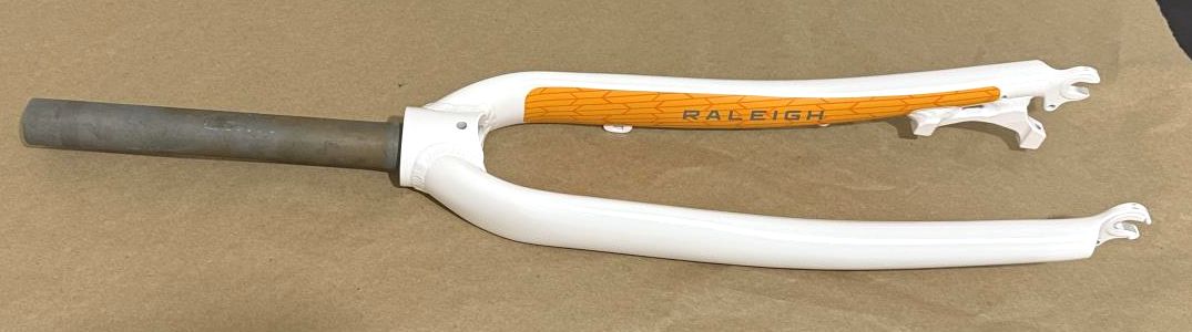 Raleigh E-Bike 1 1/8" 700c Threadless Alloy Bike Fork 100mm QR Disc A-C 430mm