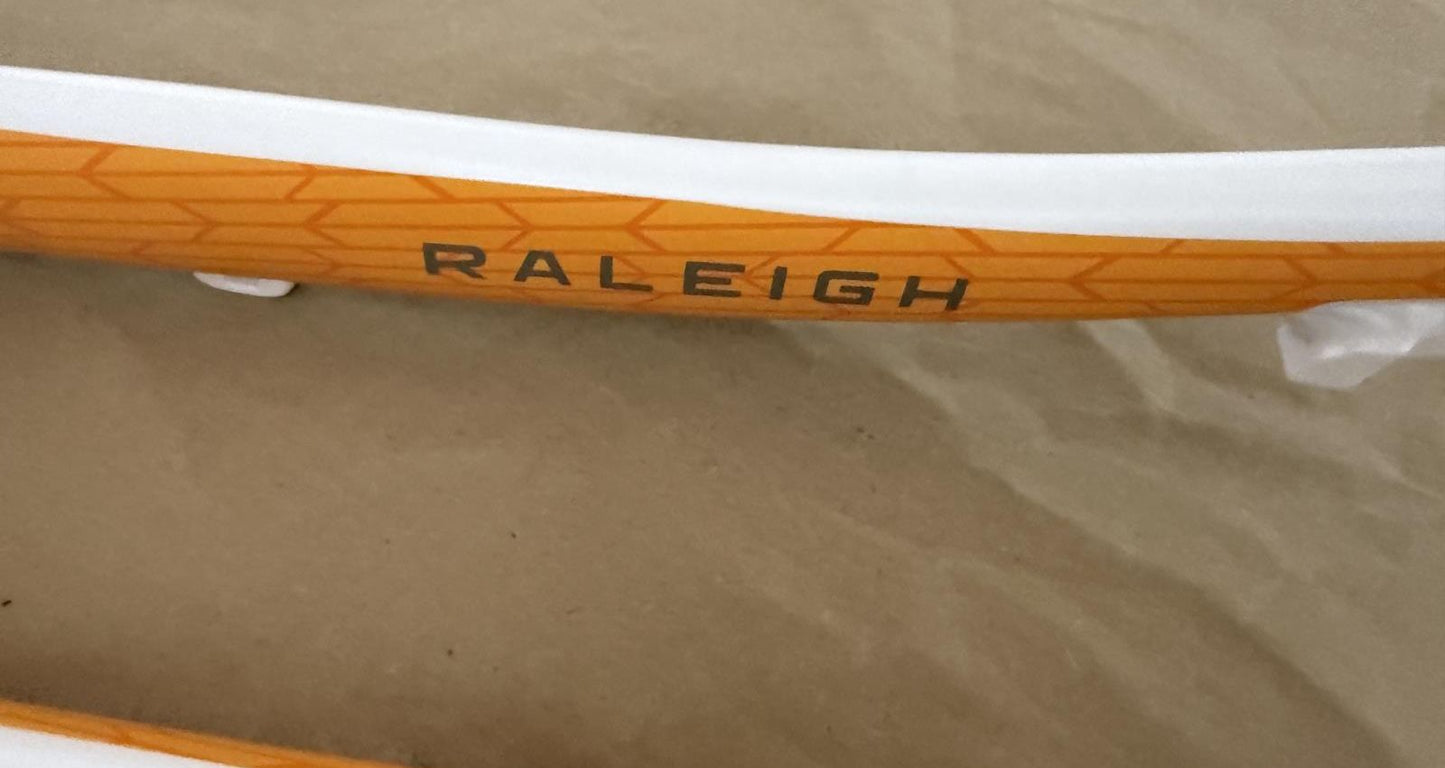 Raleigh E-Bike 1 1/8" 700c Threadless Alloy Bike Fork 100mm QR Disc A-C 430mm