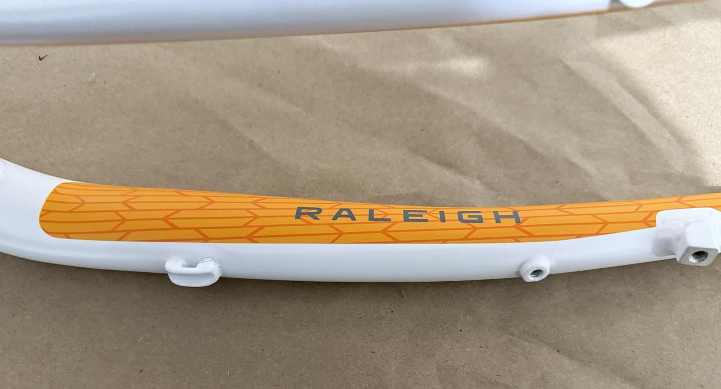 Raleigh E-Bike 1 1/8" 700c Threadless Alloy Bike Fork 100mm QR Disc A-C 430mm