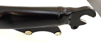 Raleigh 1 1/8" 26" Threaded Alloy Bike Fork 100mm QR Disc Axle - Crown 420mm BLK
