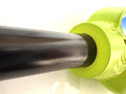 IZIP E-Bike 1 1/8" 27.5" Threadless Alloy Bike Fork 100mm QR Disc Ax-Cr 430mm