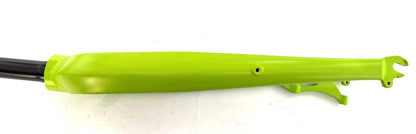 IZIP E-Bike 1 1/8" 27.5" Threadless Alloy Bike Fork 100mm QR Disc Ax-Cr 430mm