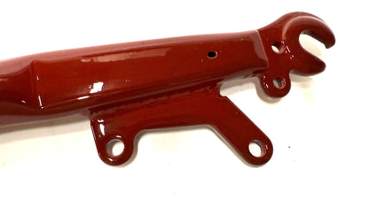 Raleigh 1 1/8" 26" Threaded Steel Bike Fork 100mm QR Disc Axle-Crown 410mm Red