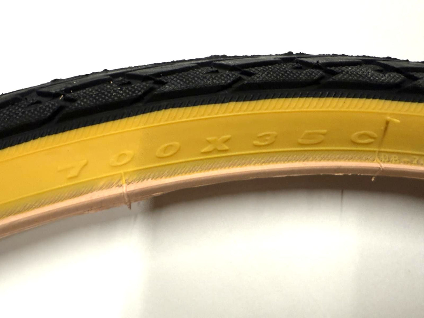 Pair (Lot of 2) DURO CORDOBA 700x35c Bicycle Bike Tires Wire Bead 35-60PSI New