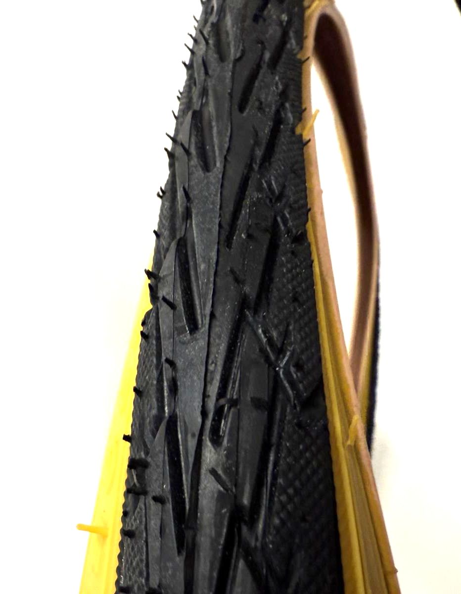 Pair (Lot of 2) DURO CORDOBA 700x35c Bicycle Bike Tires Wire Bead 35-60PSI New