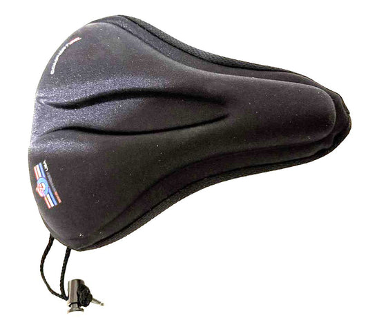 Bicycle Gel Saddle Cover Bike Seat Cushion Silicone Shock Absorption Non-slip