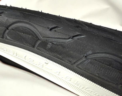 Pair (Lot of 2) Kenda Kwest White Wall K193 Wire Bead 26x1.50" Tires + Tubes