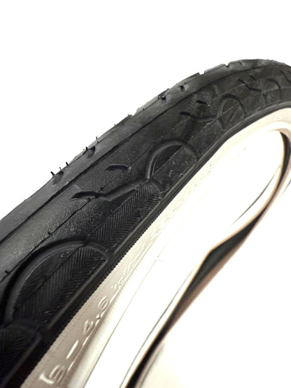 Pair (Lot of 2) Kenda Kwest White Wall K193 Wire Bead 26x1.50" Tires + Tubes
