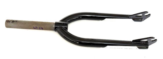 Redline MX-20 20" BMX Steel Black Bike 1 1/8 Threadless Fork New Old Stock