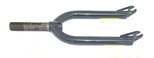 Redline Raid 16" BMX Steel Grey Bike 1" Threaded Fork New Old Stock