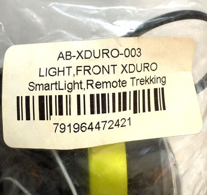 Front Light Haibike XDURO LS 965 6V 2.4w E-Bike Smart Front Headlight w Remote