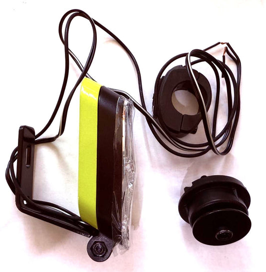 Front Light Haibike XDURO LS 965 6V 2.4w E-Bike Smart Front Headlight w Remote