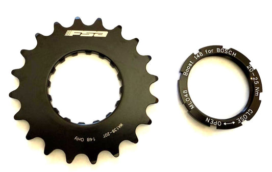 FSA Bosch E-Bike Steel Chainring 20t Sprocket WA138-20T 135/142 148 only NOS