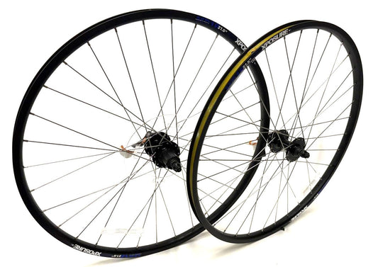 Exposure 27.5" MTB Front / Rear Wheelset 135mm QR 100mm QR Axle HG 8-10 spd