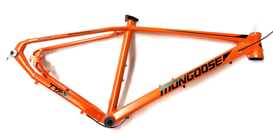 Mongoose Tyax Comp 29" 141mm QR/148mm Thru Axle Disc Hardtail Medium Bike Frame