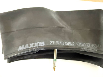Pair (Lot of 2)  Maxxis Fat Tire Bike Tube 27.5 x 3.0/5.0 45mm Presta New OEM