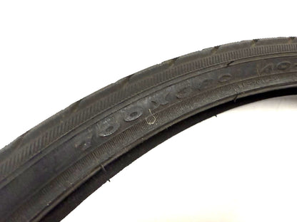 Pair (Lot of 2) Duro Cordoba Black Wall 250-450 Wire Bead 700c x 38c Tires New