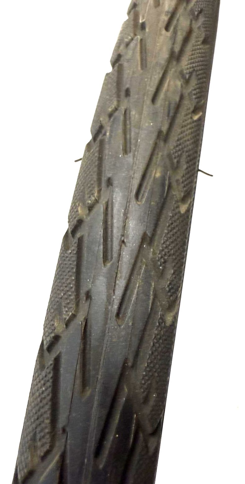 Pair (Lot of 2) Duro Cordoba Black Wall 250-450 Wire Bead 700c x 38c Tires New