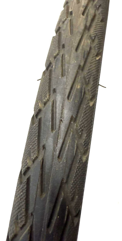 Pair (Lot of 2) Duro Cordoba Black Wall 250-450 Wire Bead 700c x 38c Tires New