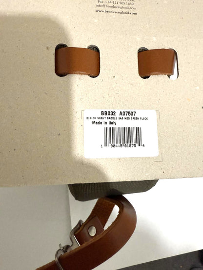 Brooks ‘Isle Of Wight’ Medium Bag Bike Seat Bag Green