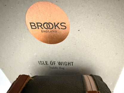 Brooks ‘Isle Of Wight’ Medium Bag Bike Seat Bag Green