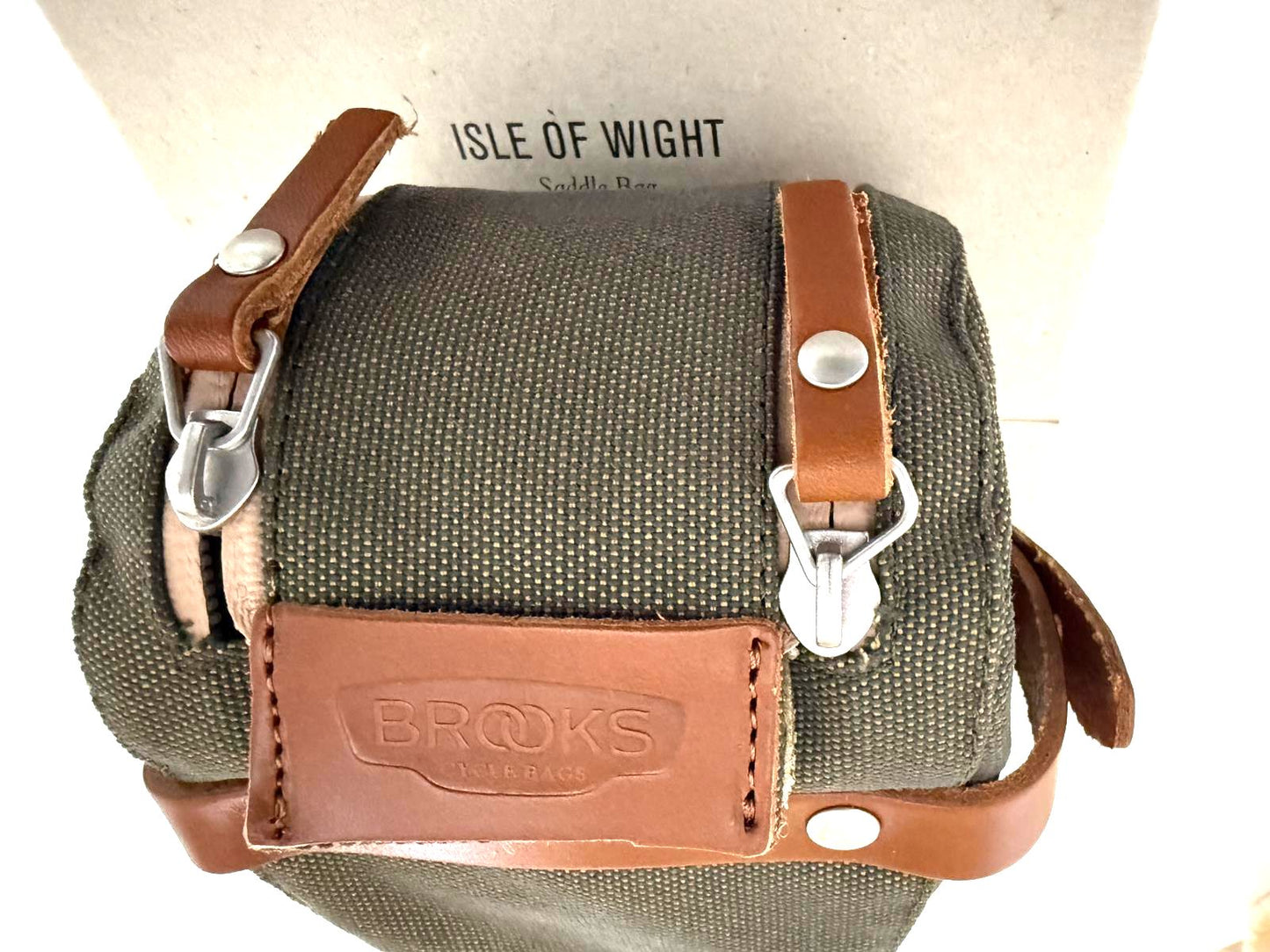 Brooks ‘Isle Of Wight’ Medium Bag Bike Seat Bag Green