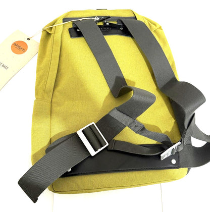 Brooks Dalston Utility Knapsack Backpack Medium Lime Fleck Bag New with Tags