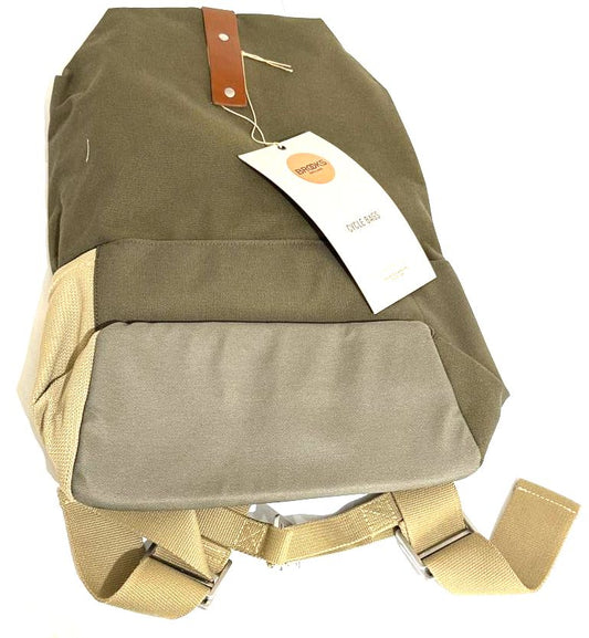 Brooks Dalston Utility Knapsack Backpack Medium Green Fleck Bag New with Tags