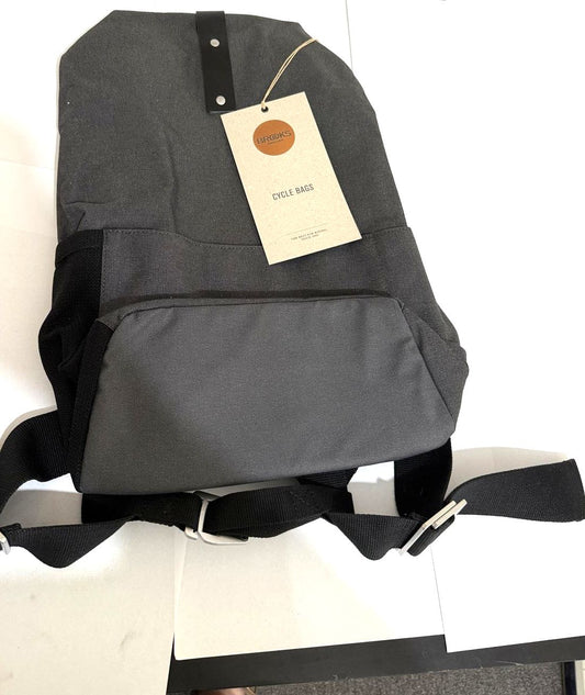 Brooks Dalston Utility Knapsack Backpack Medium Gray Fleck Bag New with Tags