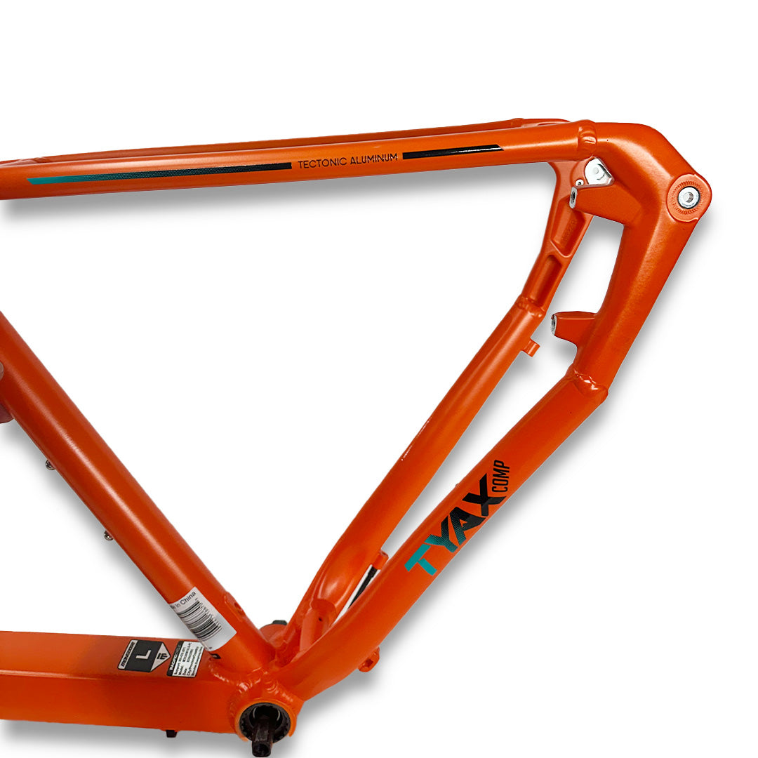 Mongoose Tyax Comp 29" 141mm QR/148mm Thru Axle Disc Hardtail Large Bike Frame