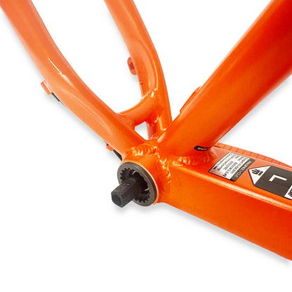 Mongoose Tyax Comp 29" 141mm QR/148mm Thru Axle Disc Hardtail Large Bike Frame