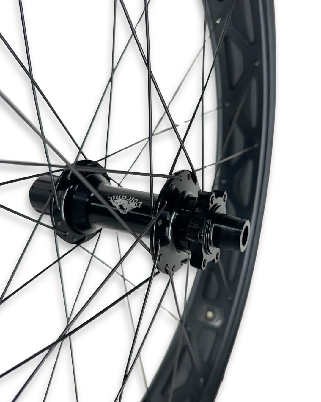 Sun Ringle Mulefut 80 26” Fat Bike Rear Wheel – 177x12mm Thru Axle, Shimano HG, Tubeless-Ready